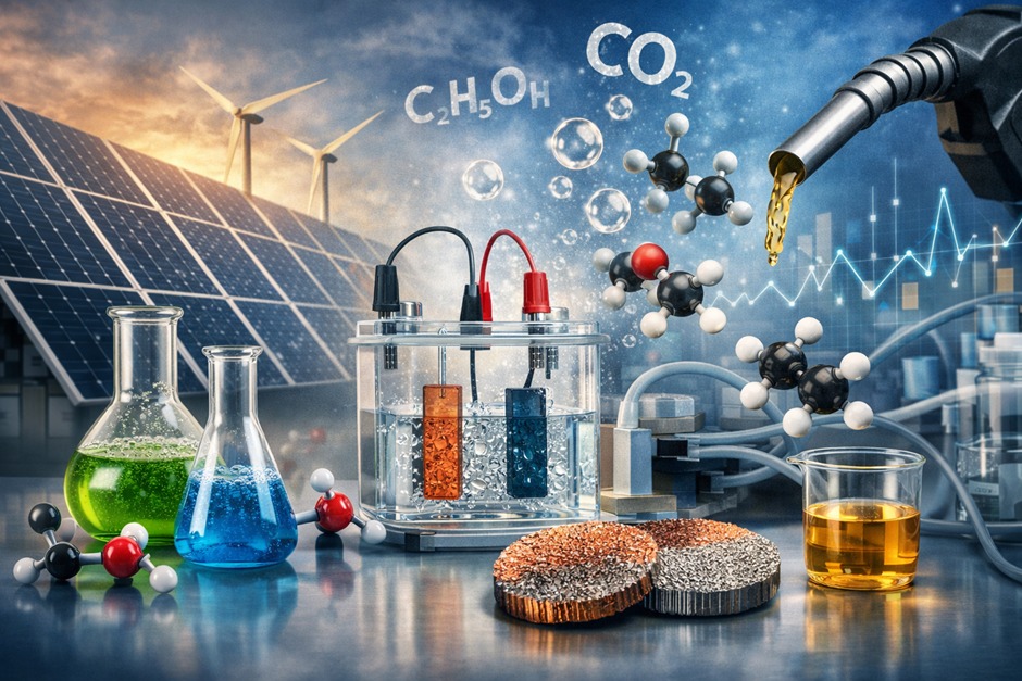 Әл-Фараби атындағы Қазақ ұлттық университетінің ғалымдары CO₂-ні құнды химиялық заттарға және отынға айналдыру жобасын қолға алды